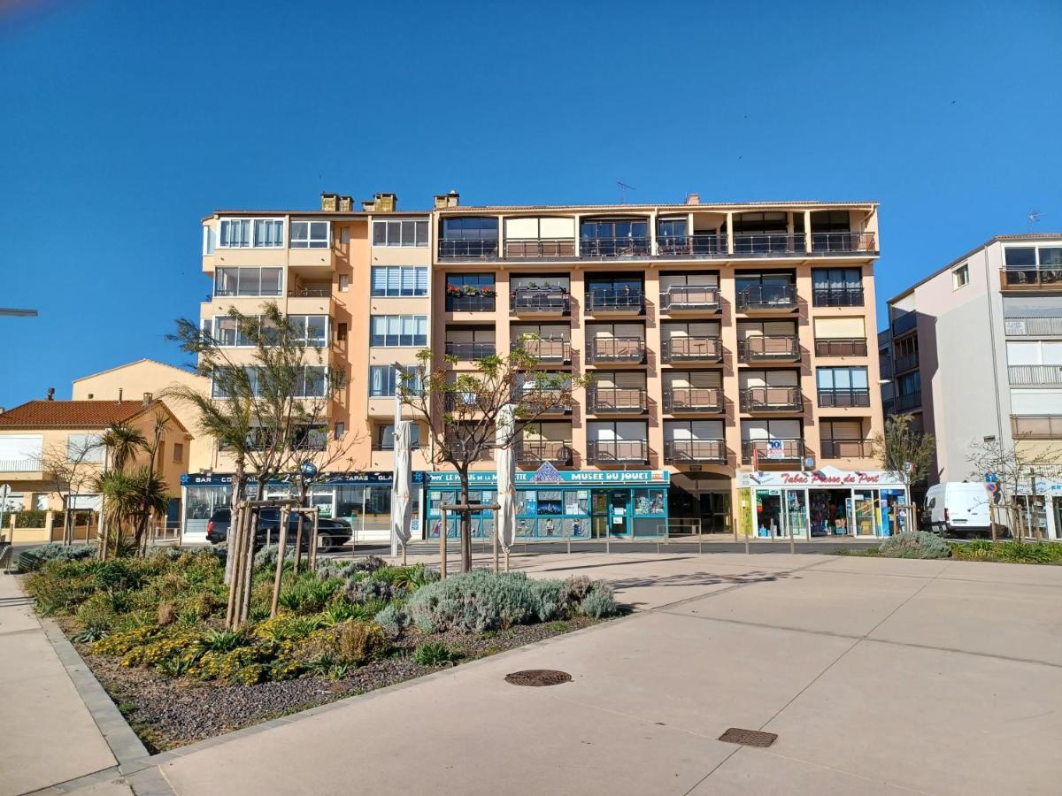 Studio Hypercentre Vue Mer Valras-Plage Exteriér fotografie