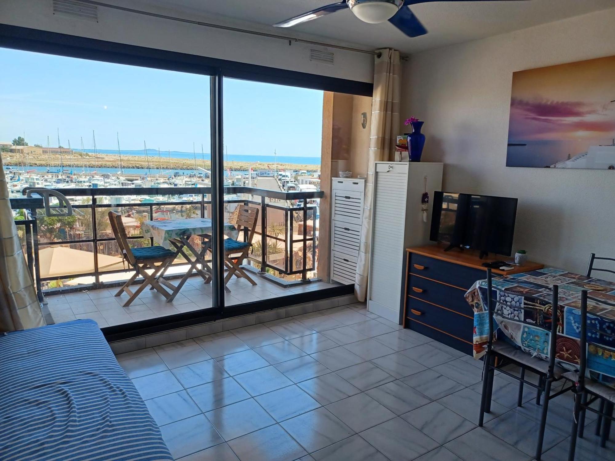Studio Hypercentre Vue Mer Valras-Plage Exteriér fotografie